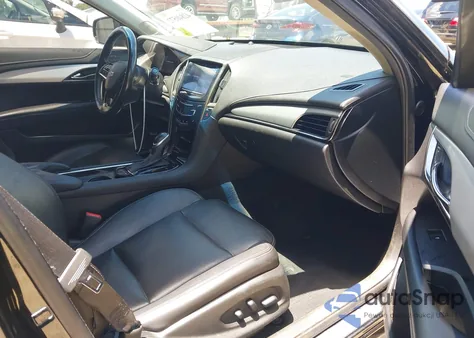 2017 Cadillac Ats Luxury из США, поврежденный, VIN 1G6AB5RX8H0119392